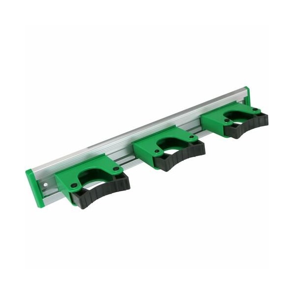 Unger Tool Holder, Rubber Grip, 14inL, 3 Holders, SR/GN/BK UNGHO350CT - main